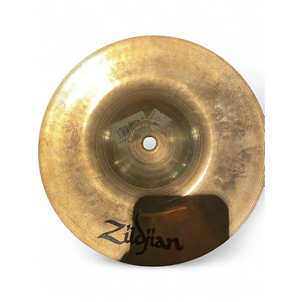Used Zildjian 8in A Custom Crash Cymbal