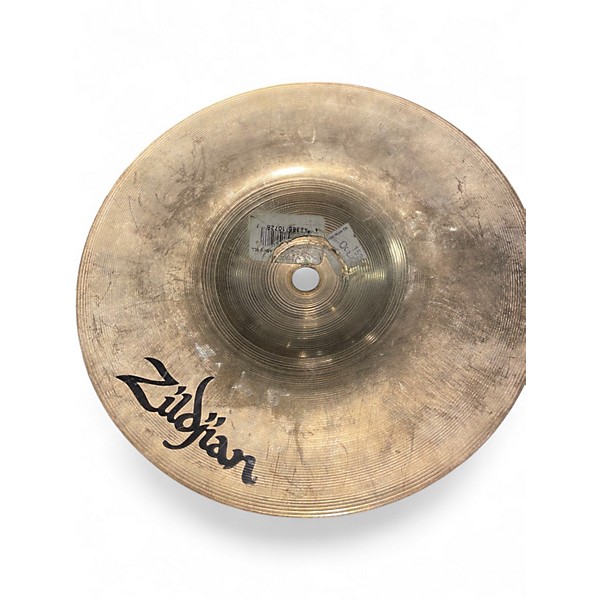 Used Zildjian 8in A Custom Crash Cymbal
