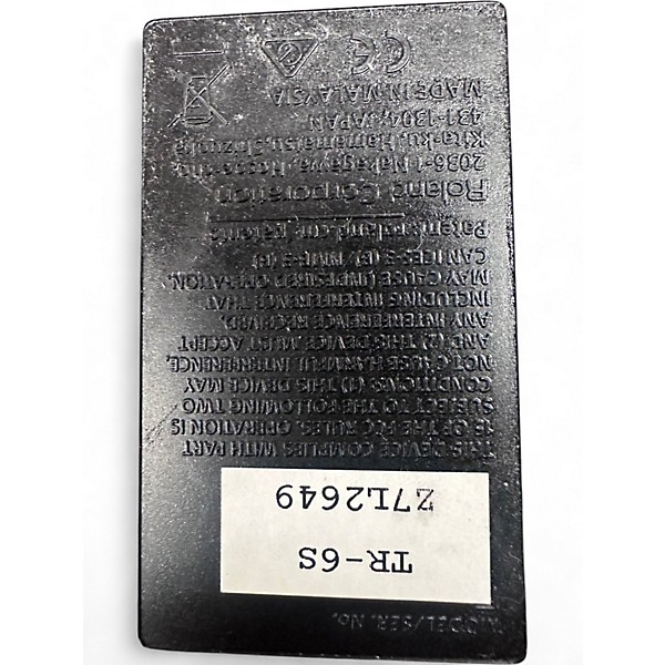 Used Roland TR-6S Production Controller