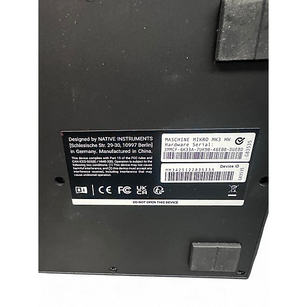 Used Native Instruments Maschine Mikro MK3 MIDI Controller