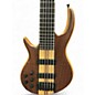 Used Carvin Icon 6 Walnut Electric Bass Guitar thumbnail