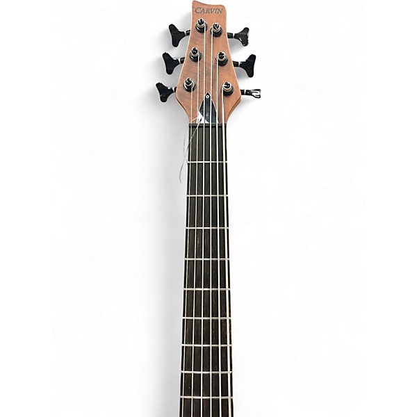 Used Carvin Icon 6 Walnut Electric Bass Guitar
