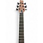 Used Carvin Icon 6 Walnut Electric Bass Guitar