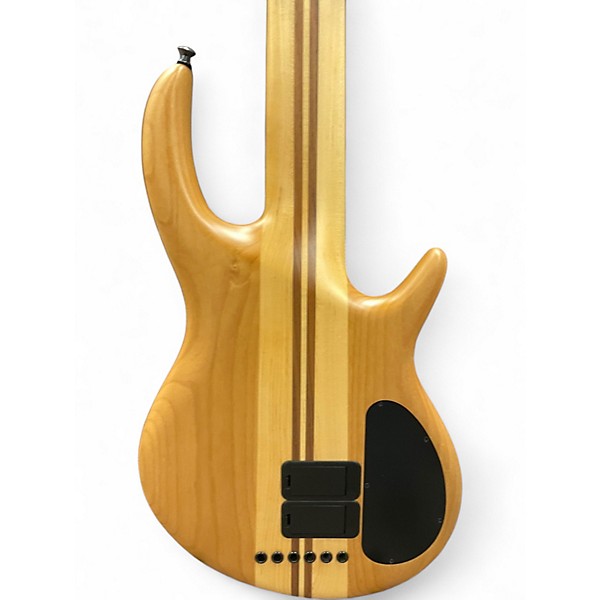 Used Carvin Icon 6 Walnut Electric Bass Guitar