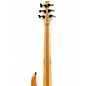Used Carvin Icon 6 Walnut Electric Bass Guitar