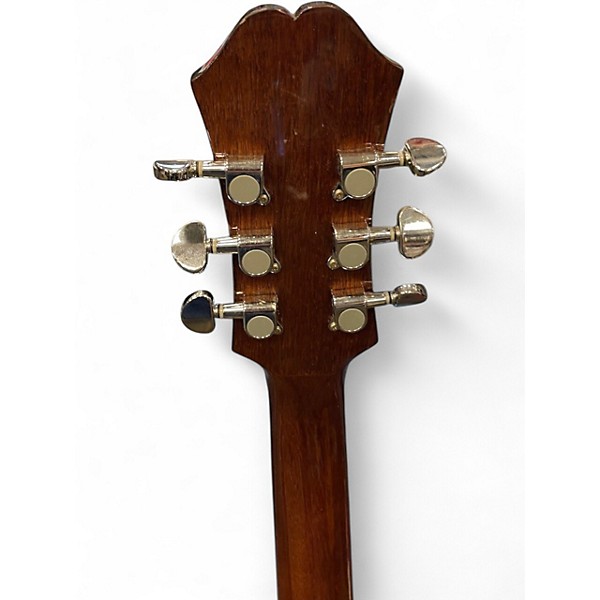 Used Epiphone AJ200SCE Natural Acoustic Electric Guitar