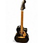 Used Fender Newporter Player JETTY BLACK Acoustic Electric Guitar thumbnail