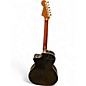 Used Fender Newporter Player JETTY BLACK Acoustic Electric Guitar