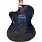 Used Fender Newporter Player JETTY BLACK Acoustic Electric Guitar
