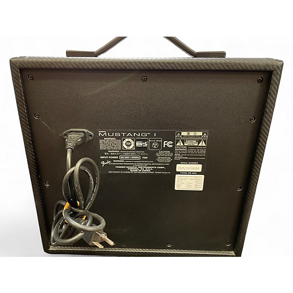 Used Fender Mustang I 20W 1X8 Guitar Combo Amp