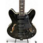 Used VOX BC-S66B Black Hollow Body Electric Guitar