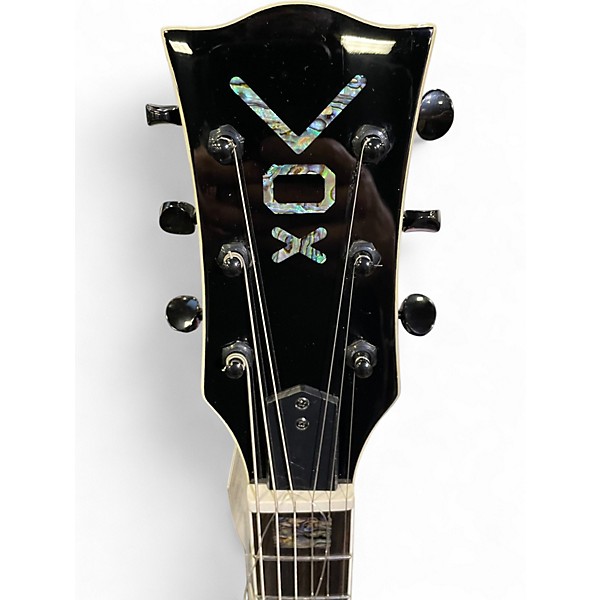 Used VOX BC-S66B Black Hollow Body Electric Guitar