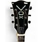 Used VOX BC-S66B Black Hollow Body Electric Guitar
