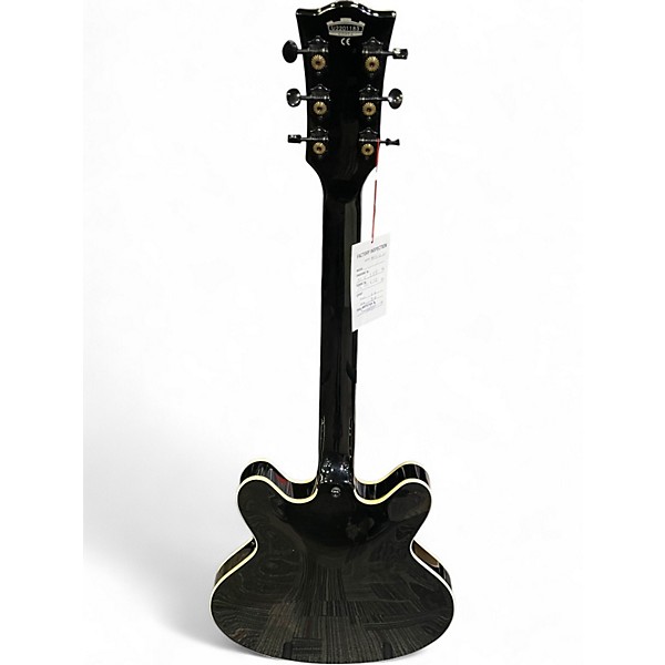 Used VOX BC-S66B Black Hollow Body Electric Guitar