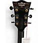 Used VOX BC-S66B Black Hollow Body Electric Guitar