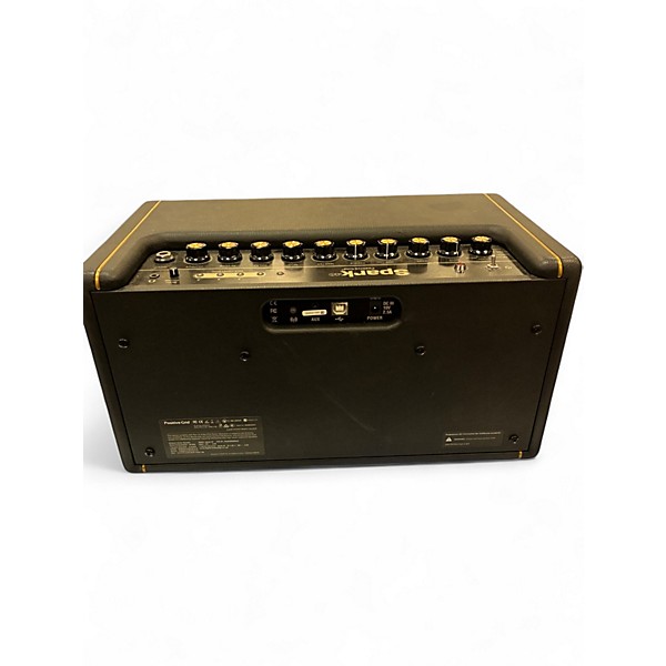 Used Positive Grid SPARK 40 Guitar Combo Amp