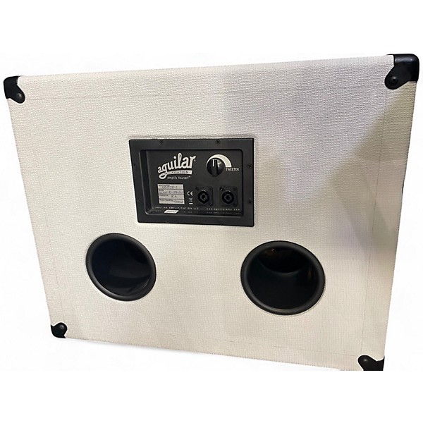 Used Aguilar  SL 210 400W 2x10 8 OHM Bass Cabinet