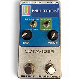 Used Mu-Tron OCTAVIDER Effect Pedal