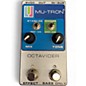 Used Mu-Tron OCTAVIDER Effect Pedal thumbnail