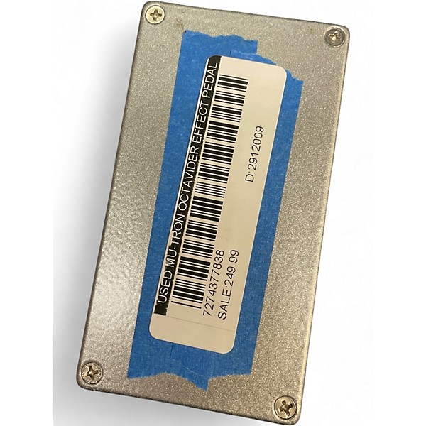 Used Mu-Tron OCTAVIDER Effect Pedal