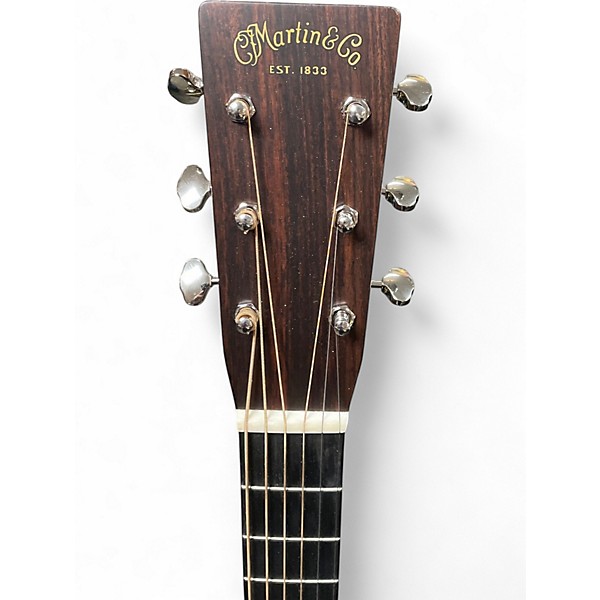 Used 2019 Martin D28 Natural Acoustic Guitar