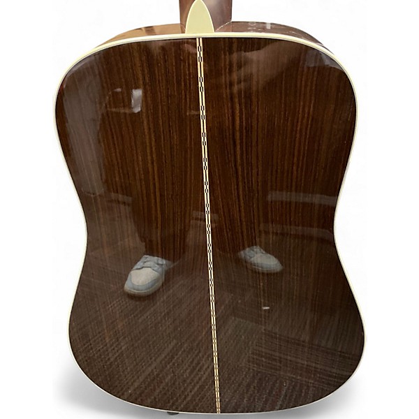 Used 2019 Martin D28 Natural Acoustic Guitar