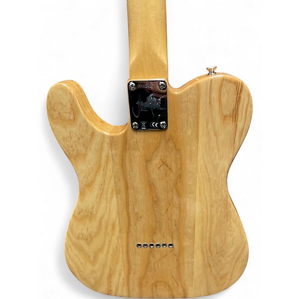 Used Fender Jimmy Page Dragon Art Telecaster Natural Solid Body Electric Guitar