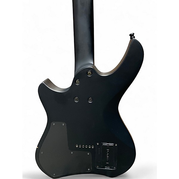 Used Line 6 SR270 Variax Shuriken Baritone Black Solid Body Electric Guitar