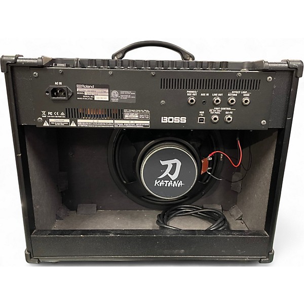 Used BOSS Katana 100 100W 1X12 Guitar Combo Amp