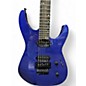 Used Jackson American Series Virtuoso Mystic Blue Solid Body Electric Guitar