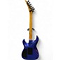 Used Jackson American Series Virtuoso Mystic Blue Solid Body Electric Guitar