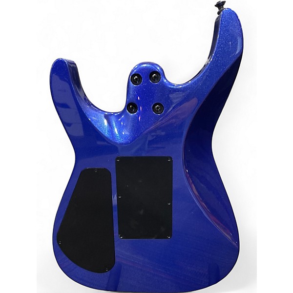 Used Jackson American Series Virtuoso Mystic Blue Solid Body Electric Guitar