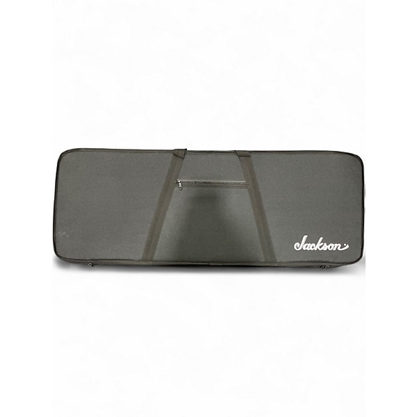 Used Jackson American Series Virtuoso Mystic Blue Solid Body Electric Guitar