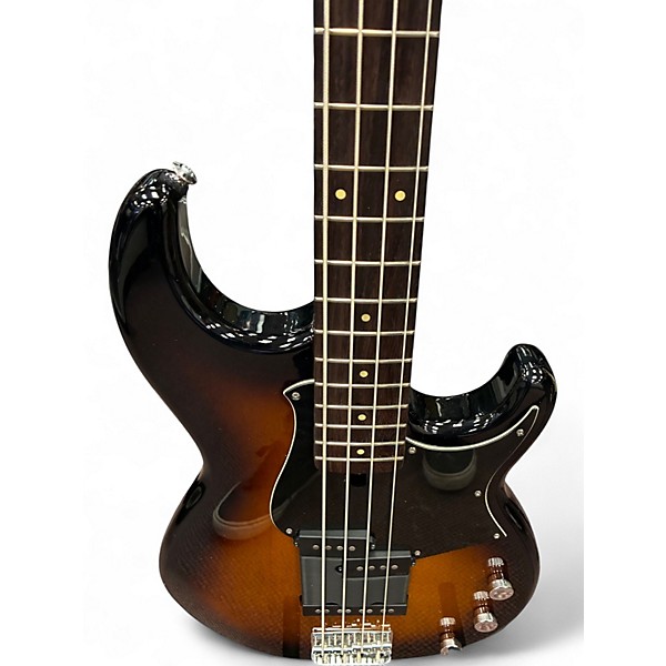 Used Yamaha BB434 Vintage Sunburst Electric Bass Guitar