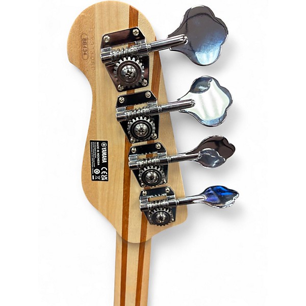 Used Yamaha BB434 Vintage Sunburst Electric Bass Guitar