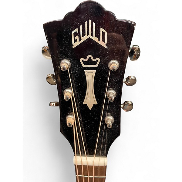 Used Guild D120 Gloss Natural  Acoustic Guitar