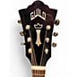 Used Guild D120 Gloss Natural  Acoustic Guitar