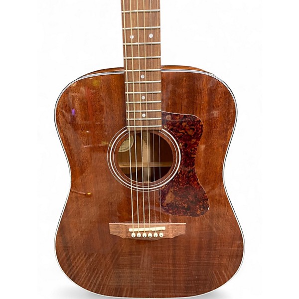 Used Guild D120 Gloss Natural  Acoustic Guitar