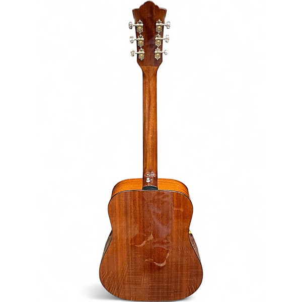 Used Guild D120 Gloss Natural  Acoustic Guitar