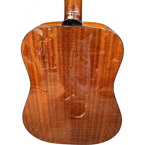 Used Guild D120 Gloss Natural  Acoustic Guitar