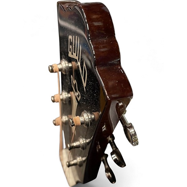 Used Guild D120 Gloss Natural  Acoustic Guitar