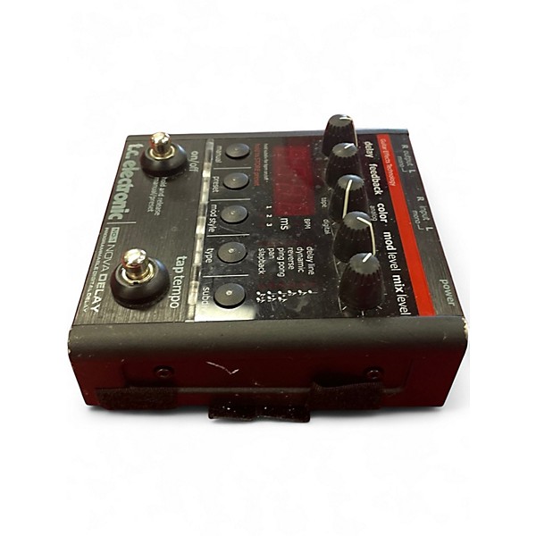 Used TC Electronic ND1 Nova Delay Effect Pedal