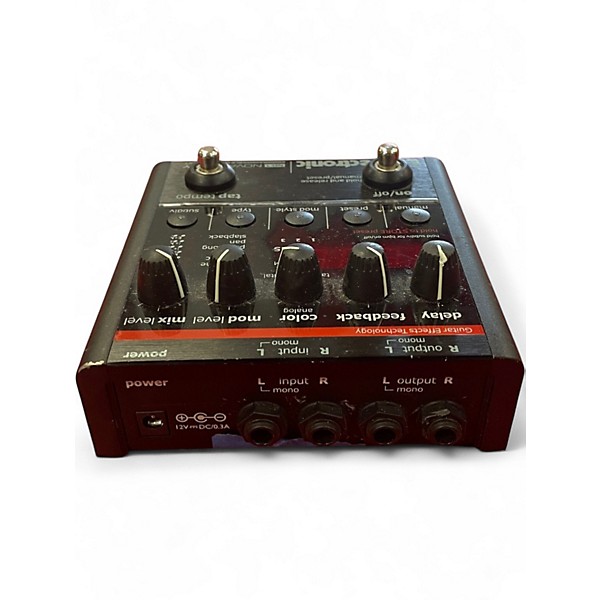 Used TC Electronic ND1 Nova Delay Effect Pedal