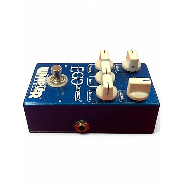Used Wampler Ego Compressor Effect Pedal