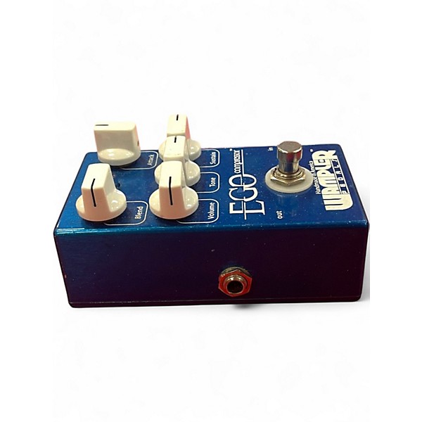 Used Wampler Ego Compressor Effect Pedal