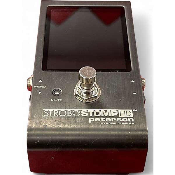 Used Peterson Strobostomp HD Tuner Pedal