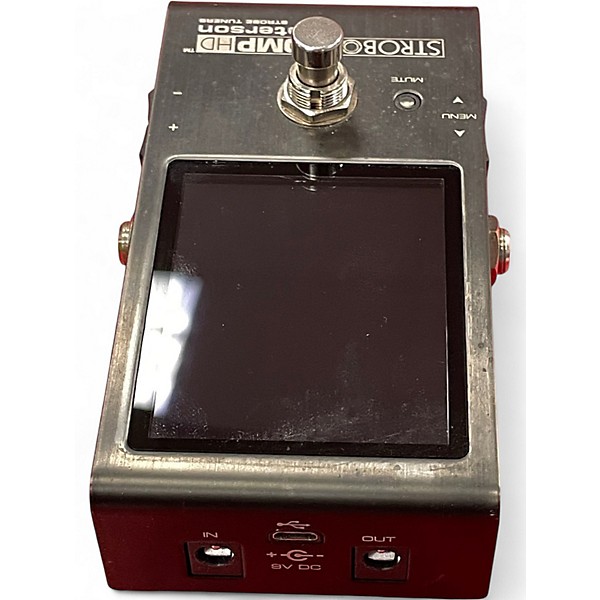 Used Peterson Strobostomp HD Tuner Pedal