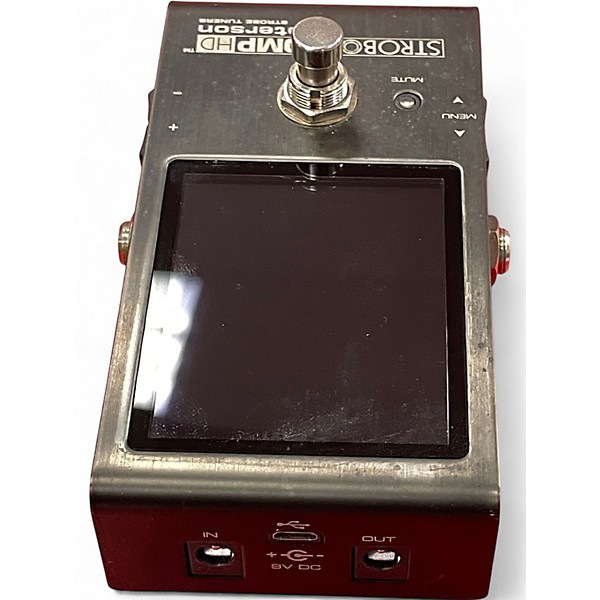 Used Peterson Strobostomp HD Tuner Pedal