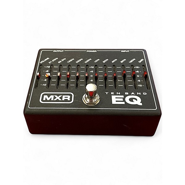 Used MXR Ten Band EQ Pedal