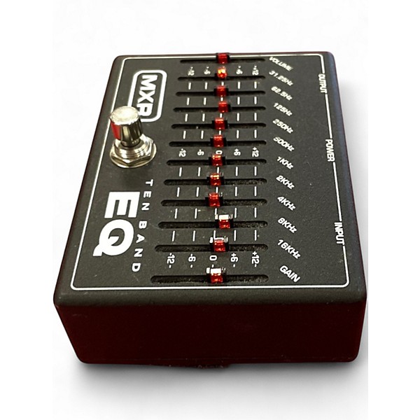 Used MXR Ten Band EQ Pedal